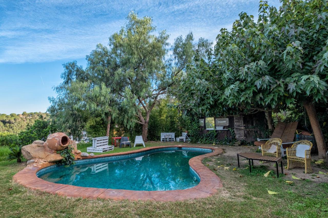 Mare Maravella Costa Brava Nature Tordera Εξωτερικό φωτογραφία